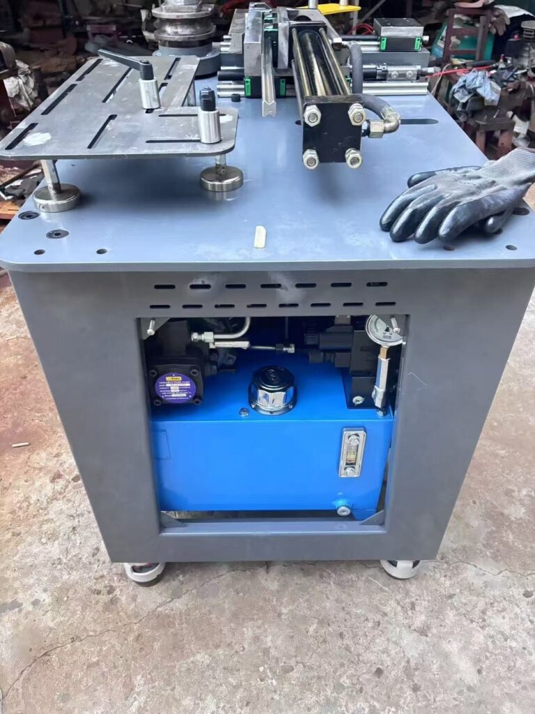Hydraulic Pipe Bending Machine