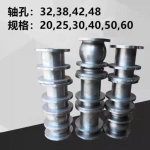 Pipe bender die set with axis holes 32/38/42/48mm and specifications 20/25/30/40/50/60mm, steel machined bending dies for vertical pipe bending machines