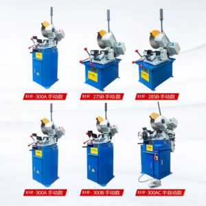 Semi-Automatic Pipe Cutting Machine