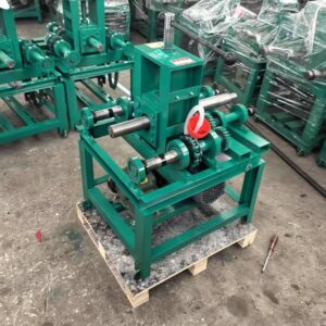 TubeFab vertical pipe bending machine 76-type, 2.2KW electric motor, bends round steel pipe 19-76mm and square tube 20-60mm
