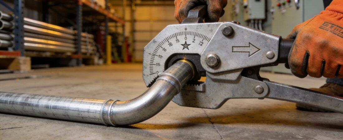 How to Bend EMT Conduit With a Pipe Bender